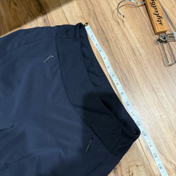 Athleta Soho Navy Blue Lined Jogger Pants - Picture 6 of 8